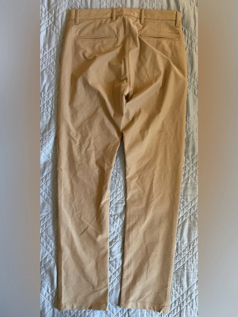 J. CREW 484 Slim-fit tech pant in Savannah‎ Sand Size 29 NWOT $128 CG696